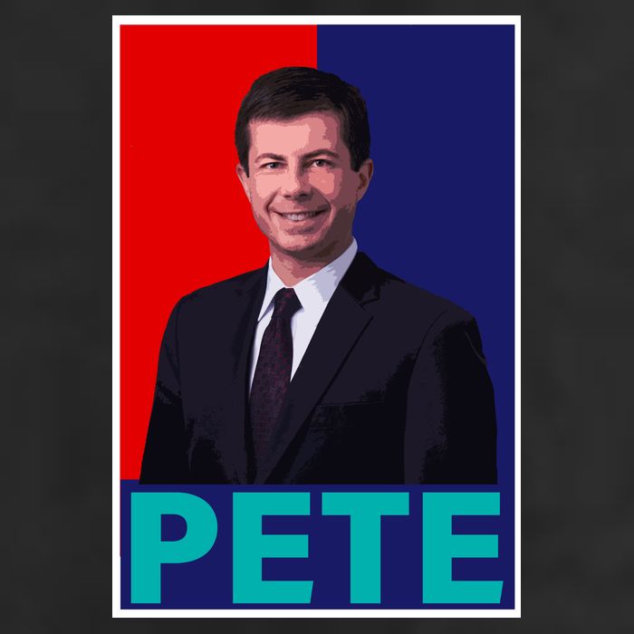 Pete Buttigieg Garment-Dyed Fleece Hoodie