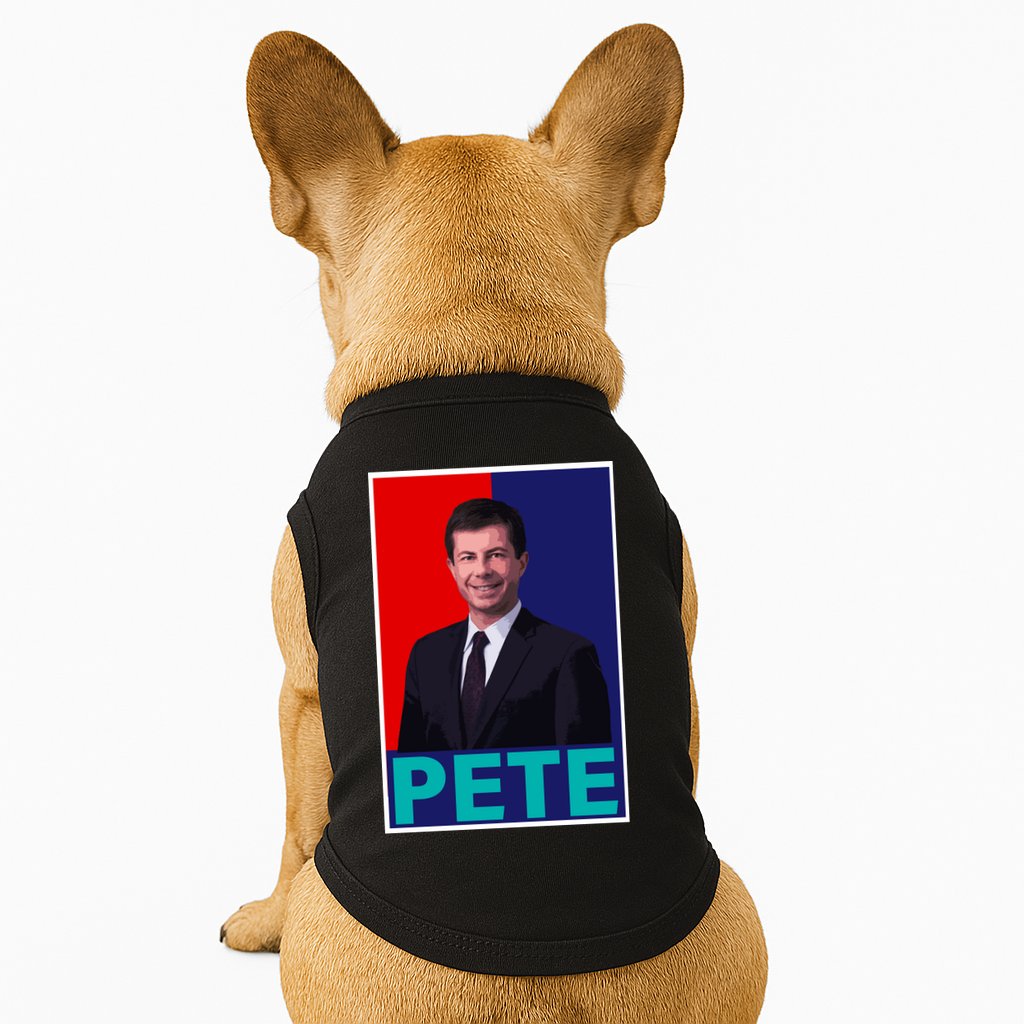 Pete Buttigieg Doggie Tank