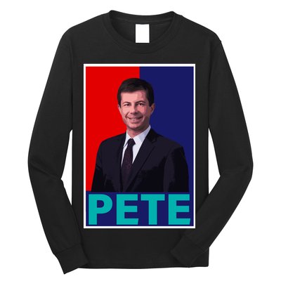 Pete Buttigieg Long Sleeve Shirt