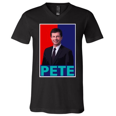 Pete Buttigieg V-Neck T-Shirt