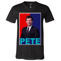 Pete Buttigieg V-Neck T-Shirt