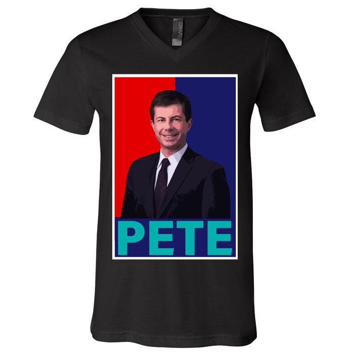 Pete Buttigieg V-Neck T-Shirt