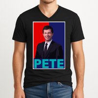 Pete Buttigieg V-Neck T-Shirt