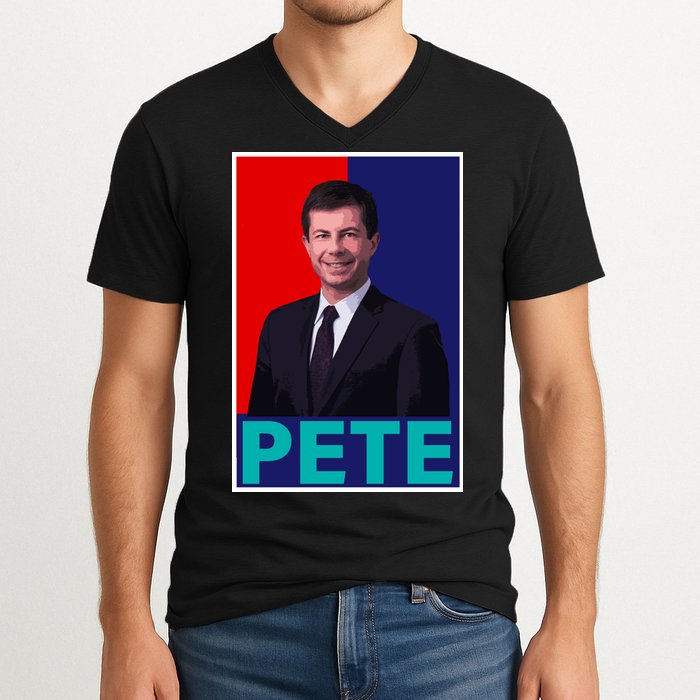 Pete Buttigieg V-Neck T-Shirt