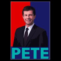 Pete Buttigieg Backpack