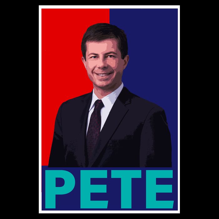 Pete Buttigieg Backpack