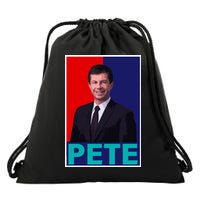 Pete Buttigieg Drawstring Bag