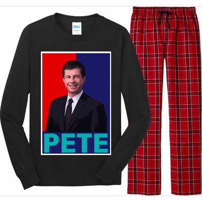 Pete Buttigieg Long Sleeve Pajama Set