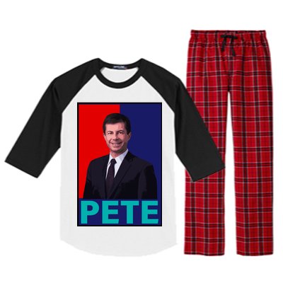 Pete Buttigieg Raglan Sleeve Pajama Set