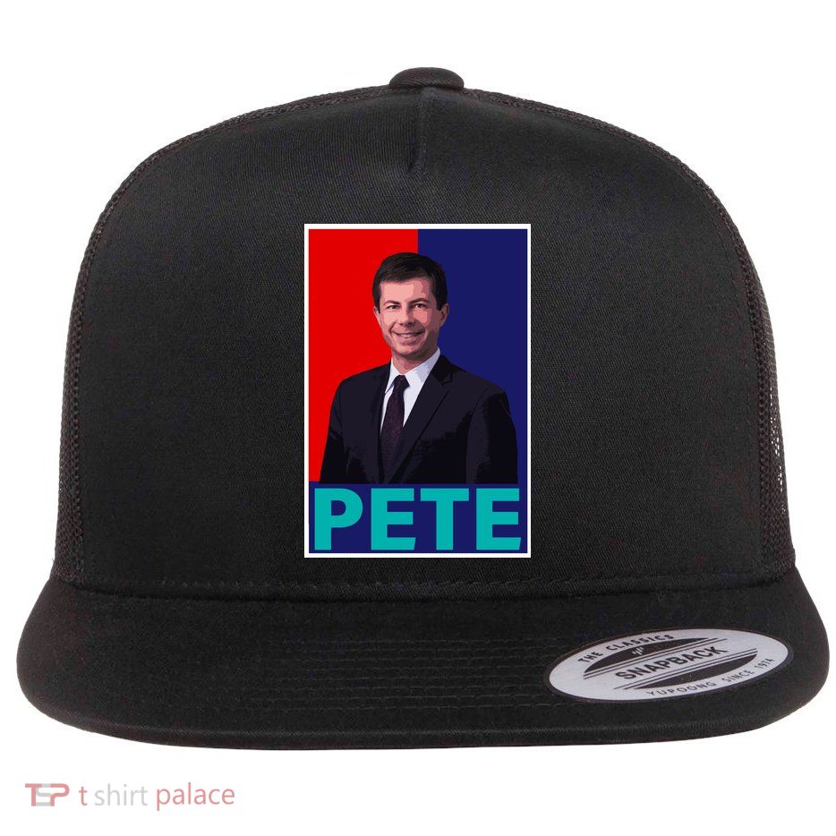 Pete Buttigieg Flatbill Hat