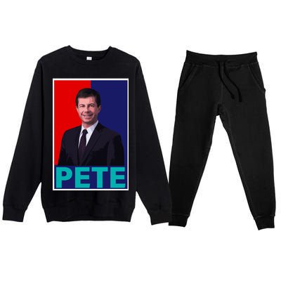 Pete Buttigieg Premium Crewneck Sweatsuit Set