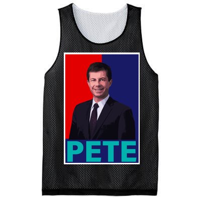 Pete Buttigieg Mesh Reversible Basketball Jersey Tank