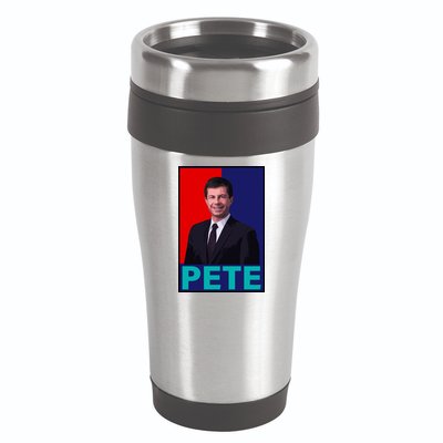 Pete Buttigieg 16oz Travel Tumbler