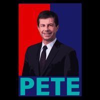 Pete Buttigieg 16oz Travel Tumbler