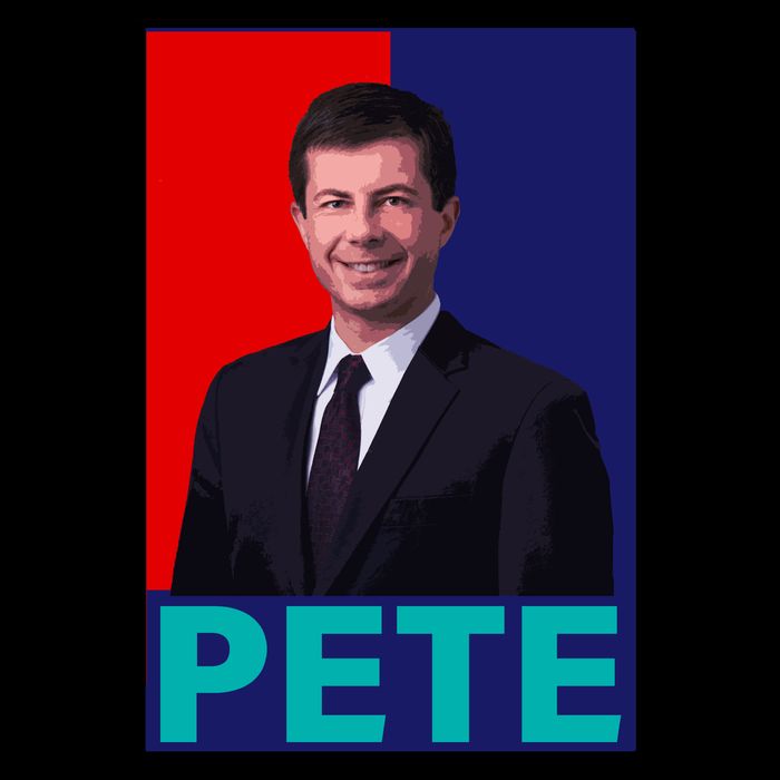 Pete Buttigieg 16oz Travel Tumbler