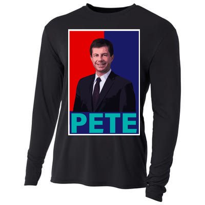 Pete Buttigieg Cooling Performance Long Sleeve Crew