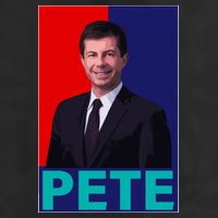 Pete Buttigieg 25L Jumbo Tote
