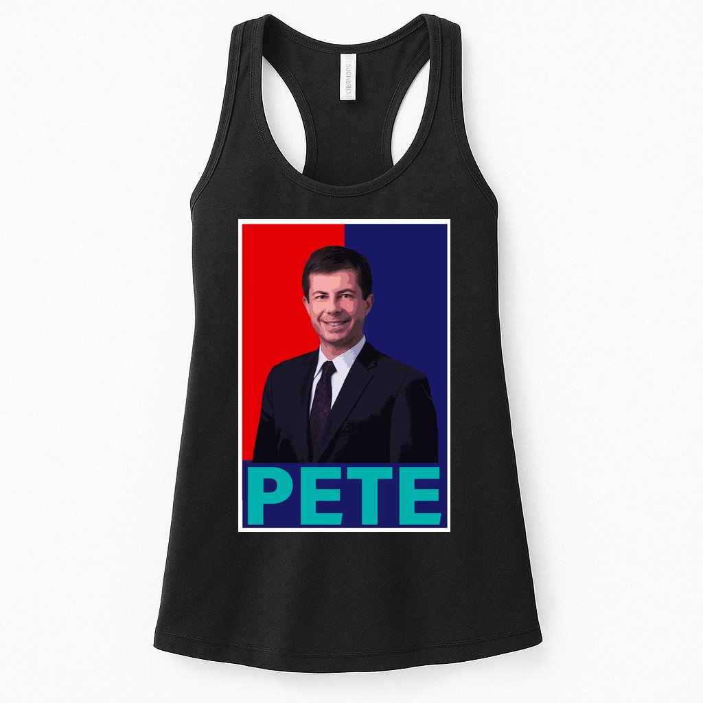 Pete Buttigieg Womens Tank Top