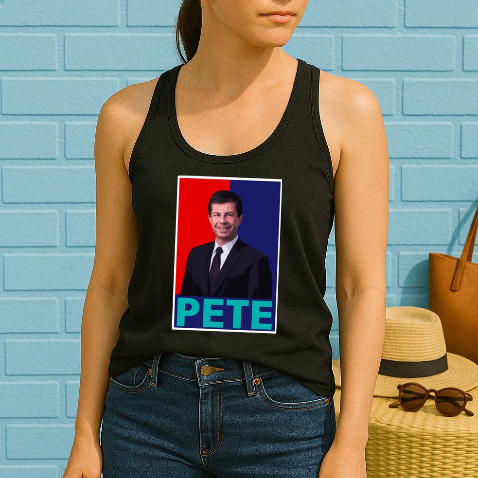 Pete Buttigieg Womens Tank Top