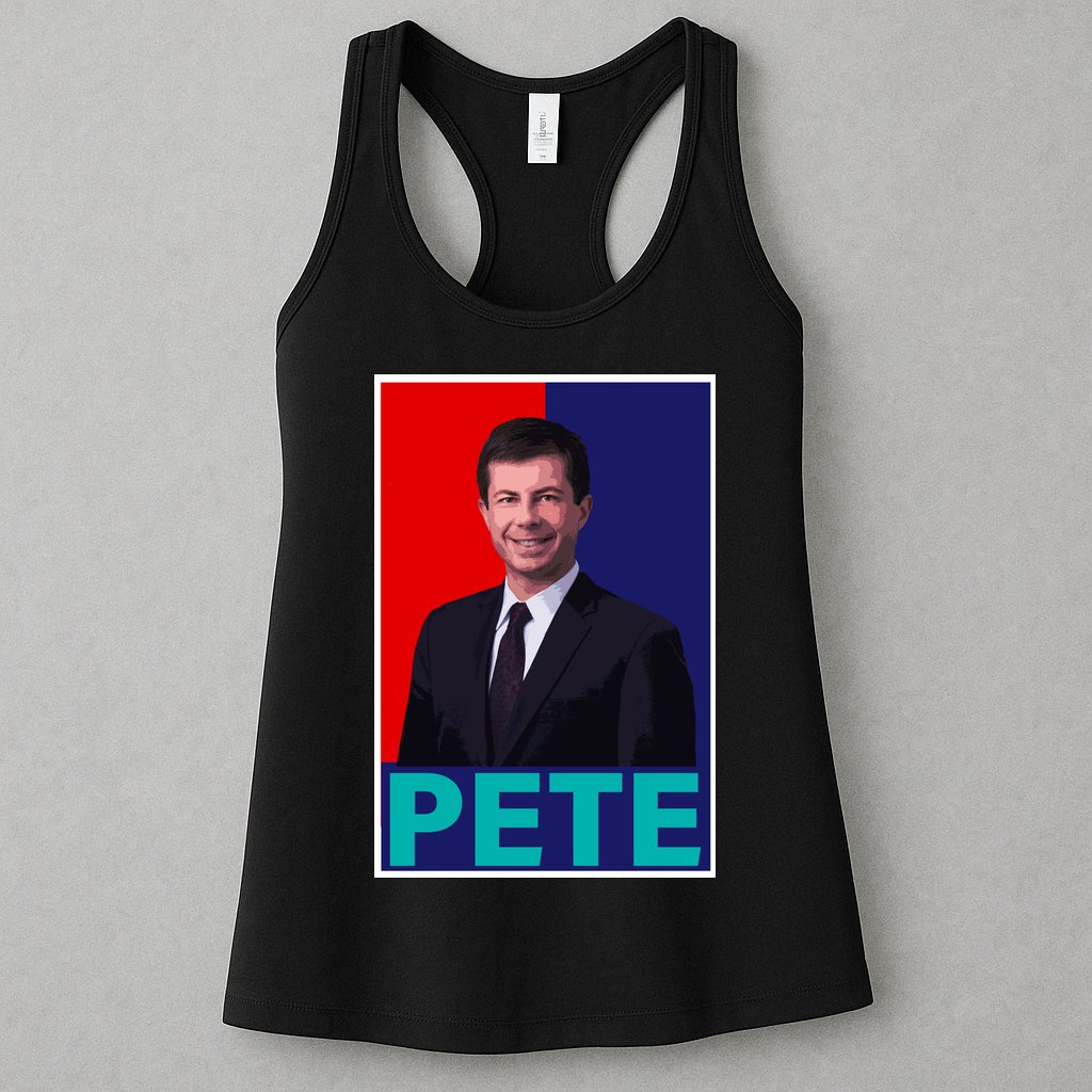 Pete Buttigieg Womens Tank Top