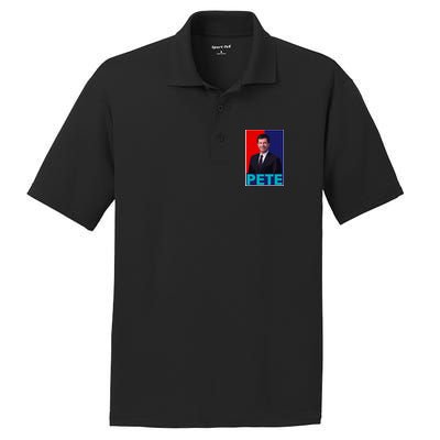 Pete Buttigieg PosiCharge RacerMesh Polo