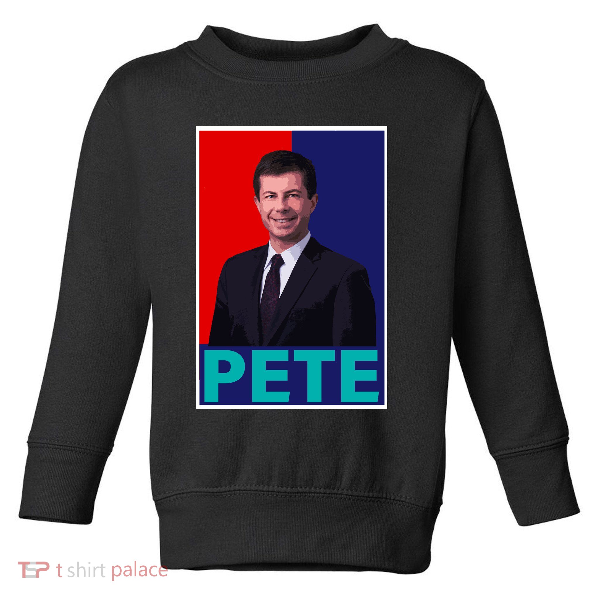 Pete Buttigieg Toddler Sweatshirt