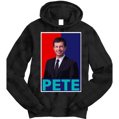 Pete Buttigieg Tie Dye Hoodie