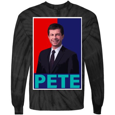 Pete Buttigieg Tie-Dye Long Sleeve Shirt