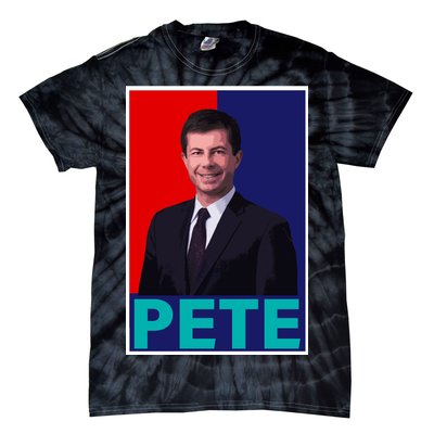 Pete Buttigieg Tie-Dye T-Shirt