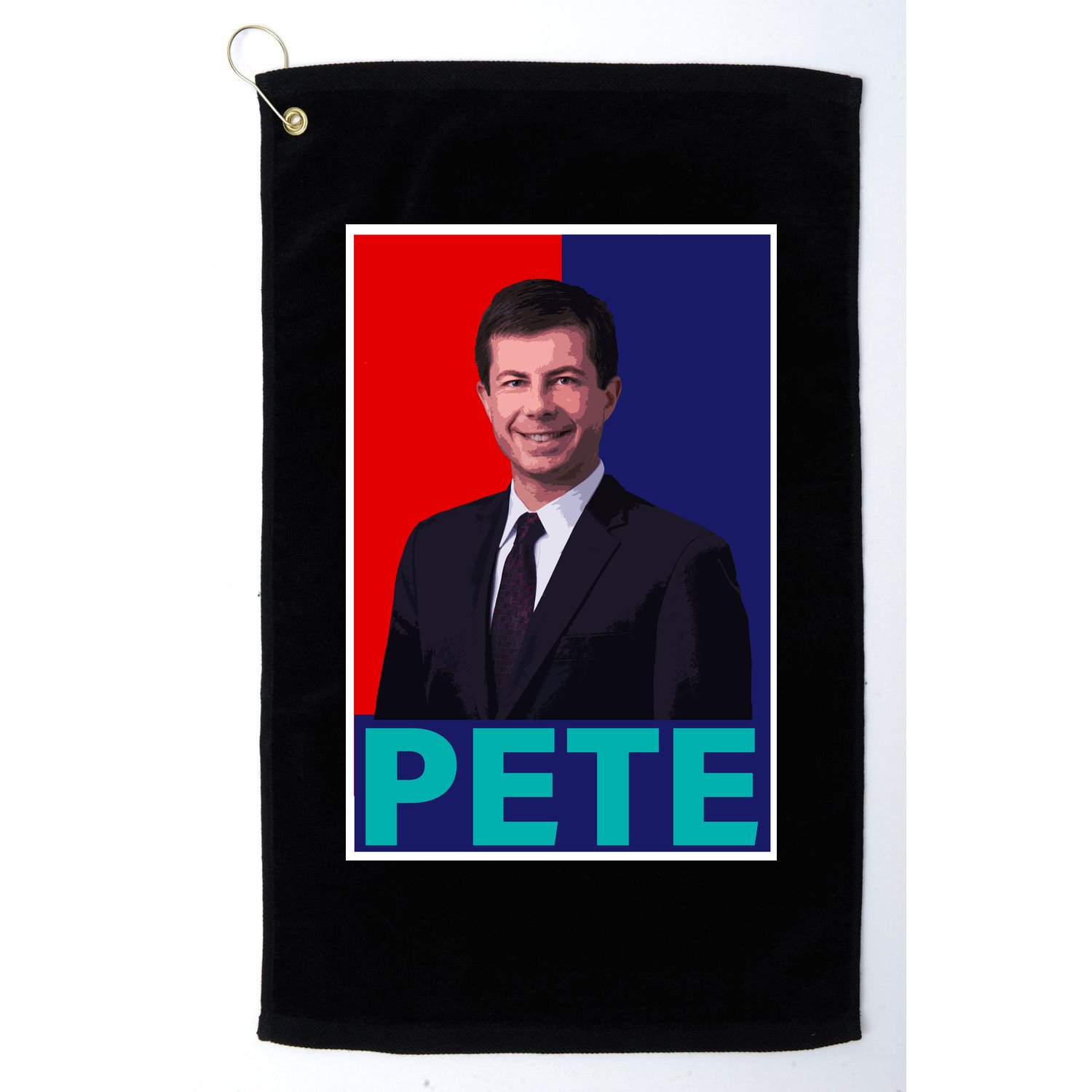 Pete Buttigieg Golf Towel