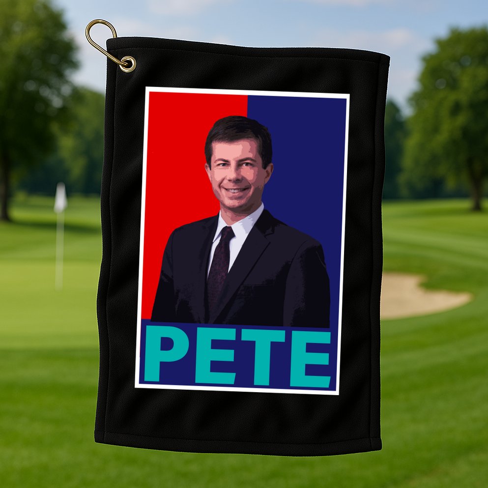 Pete Buttigieg Golf Towel