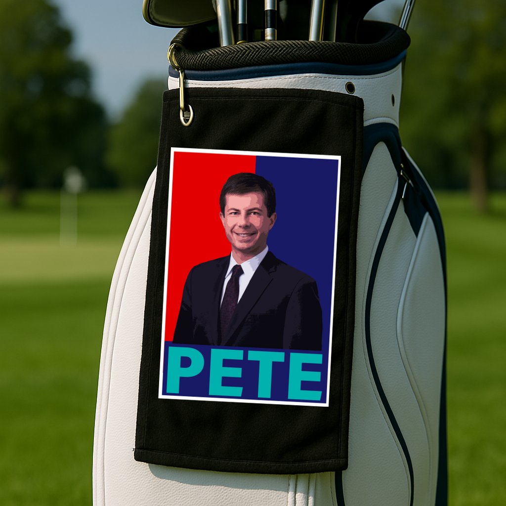 Pete Buttigieg Golf Towel