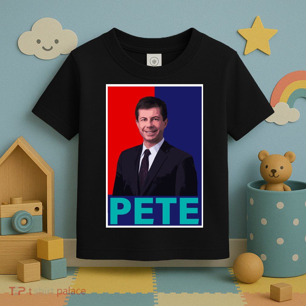 Pete Buttigieg Toddler T-Shirt