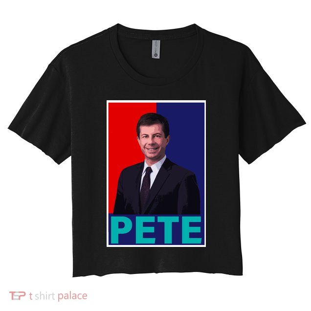 Pete Buttigieg Crop Top