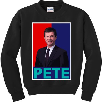 Pete Buttigieg Kids Sweatshirt