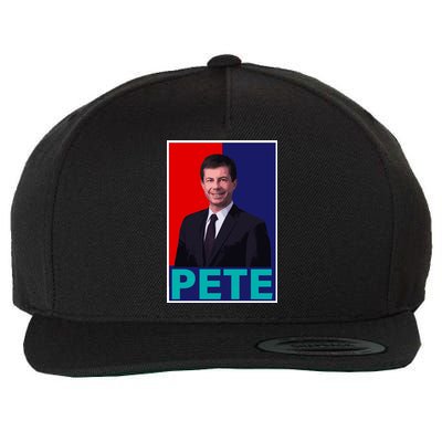 Pete Buttigieg Wool Snapback Cap