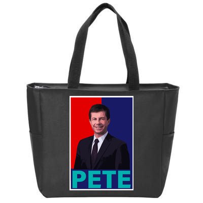 Pete Buttigieg Zip Tote Bag