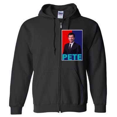 Pete Buttigieg Full Zip Hoodie