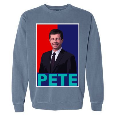 Pete Buttigieg Garment-Dyed Sweatshirt