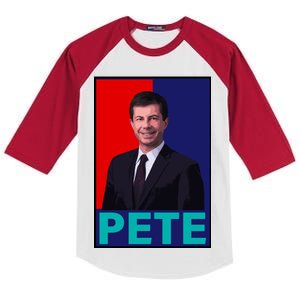 Pete Buttigieg Kids Colorblock Raglan Jersey