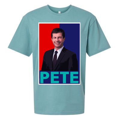 Pete Buttigieg Sueded Cloud Jersey T-Shirt