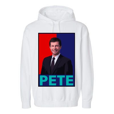 Pete Buttigieg Garment-Dyed Fleece Hoodie