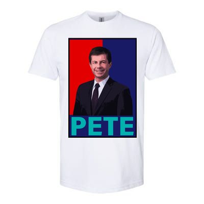 Pete Buttigieg Softstyle CVC T-Shirt