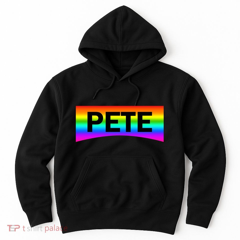 Pete Buttigieg LGBT Rainbow Hoodie