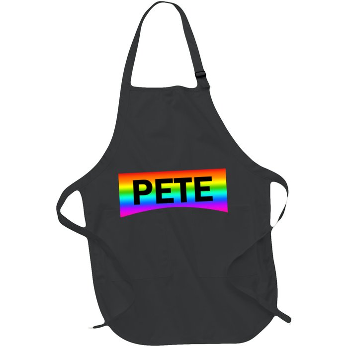 Pete Buttigieg LGBT Rainbow Apron