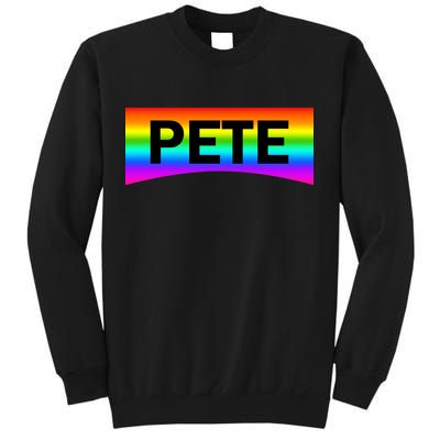 Pete Buttigieg LGBT Rainbow Sweatshirt