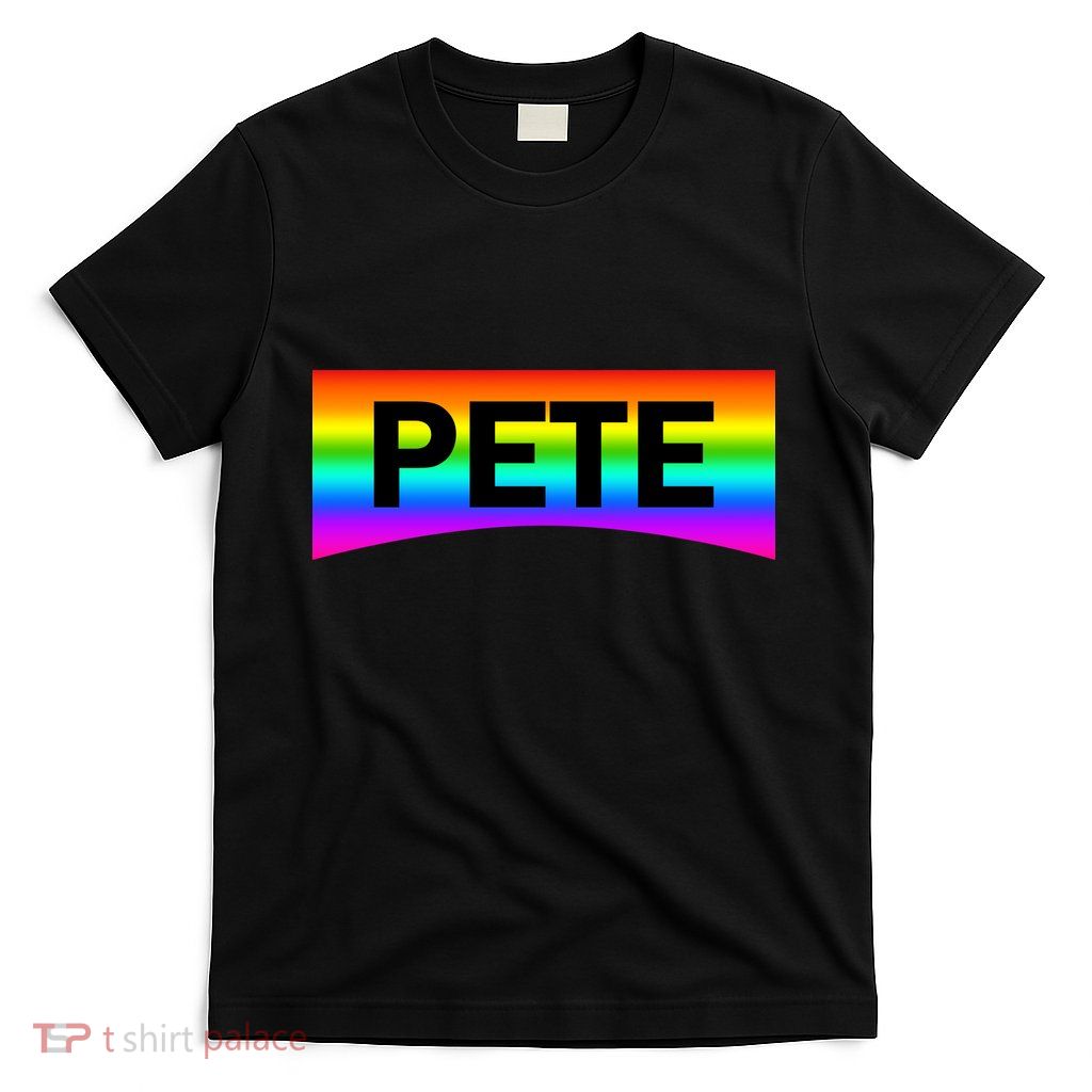 Pete Buttigieg LGBT Rainbow T-Shirt