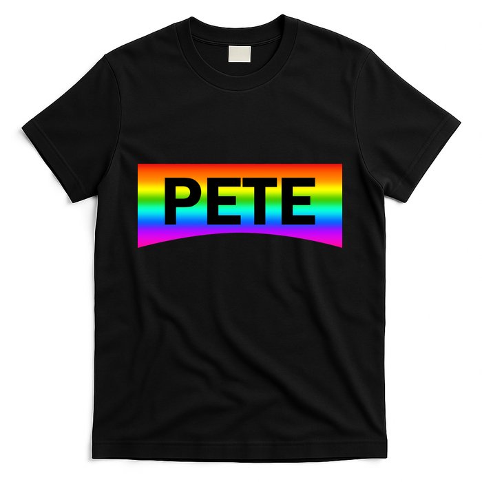 Pete Buttigieg LGBT Rainbow T-Shirt