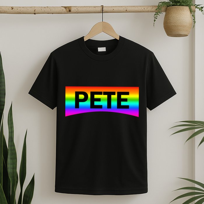Pete Buttigieg LGBT Rainbow T-Shirt