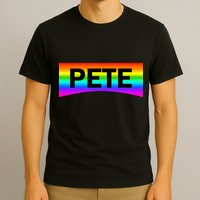 Pete Buttigieg LGBT Rainbow T-Shirt